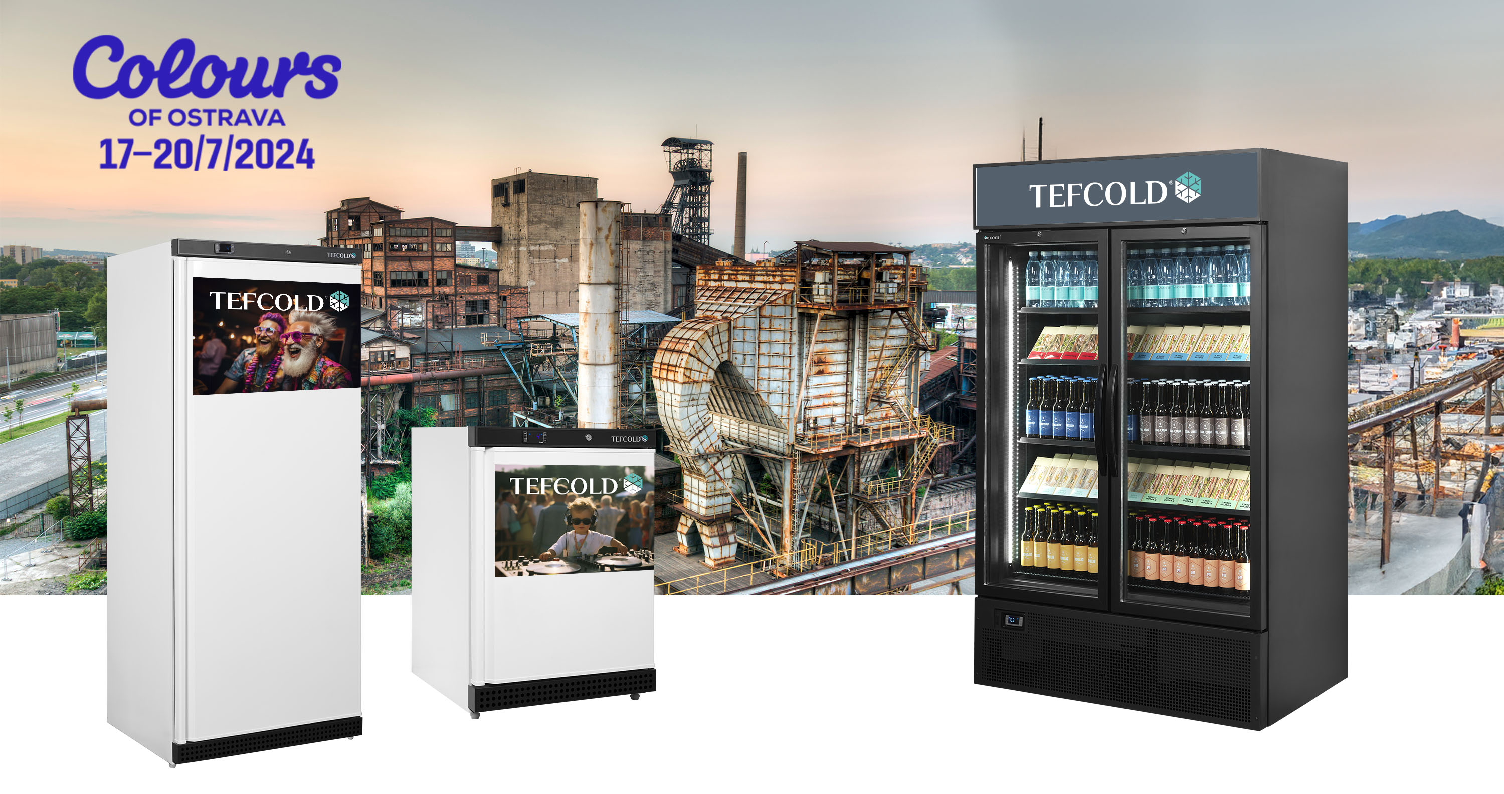 TEFCOLD PARTNEROM COLOURS OF OSTRAVA 2024